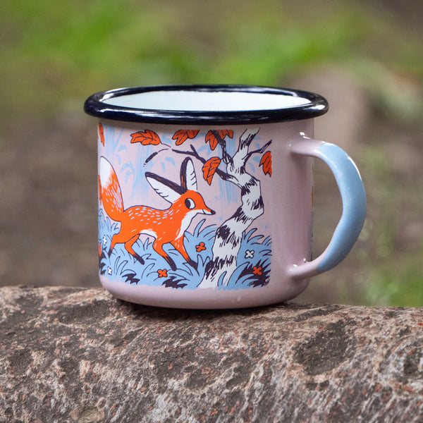 Woodland Enamel Mug