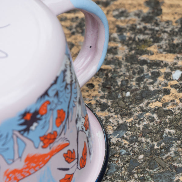 Woodland Enamel Mug