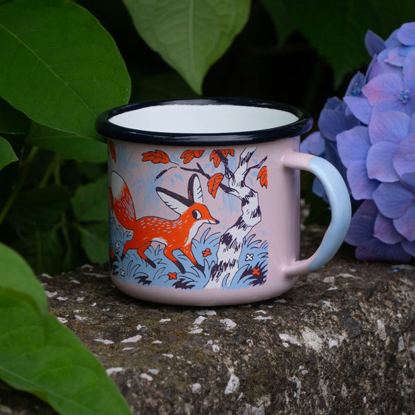 Woodland Enamel Mug