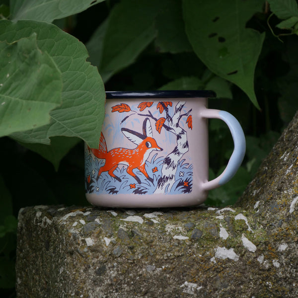 Woodland Enamel Mug