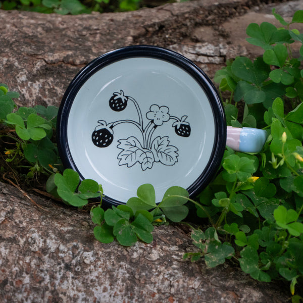 Woodland Enamel Mug