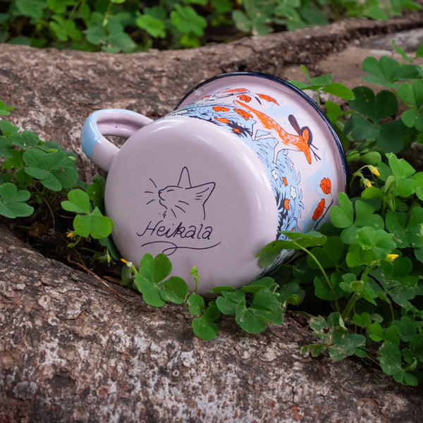 Woodland Enamel Mug