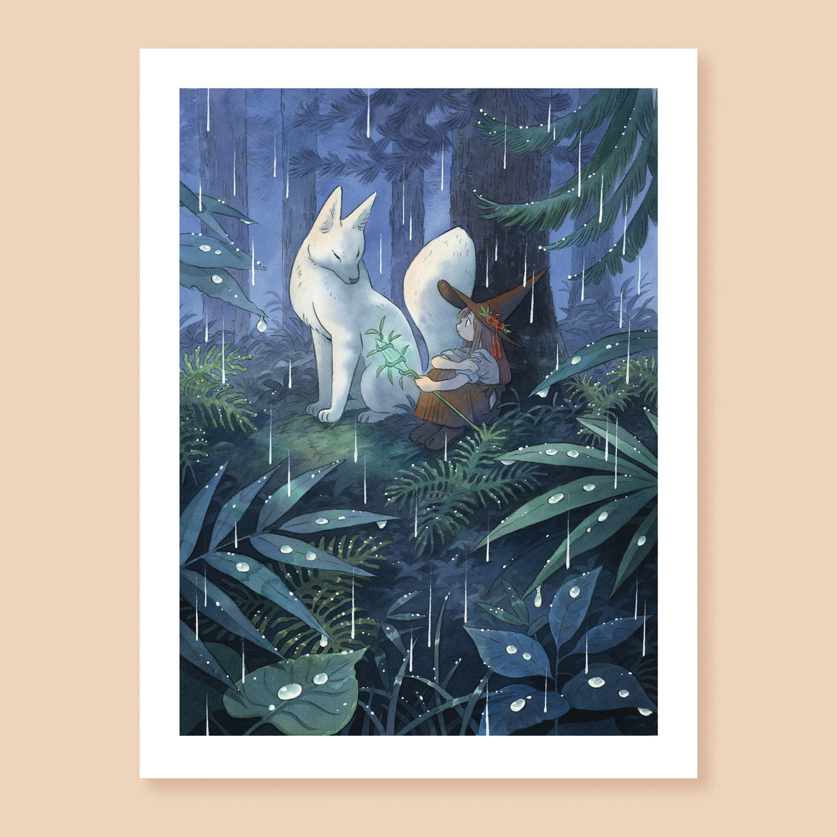 Secret Rendezvous' Art Print – Heikala Shop