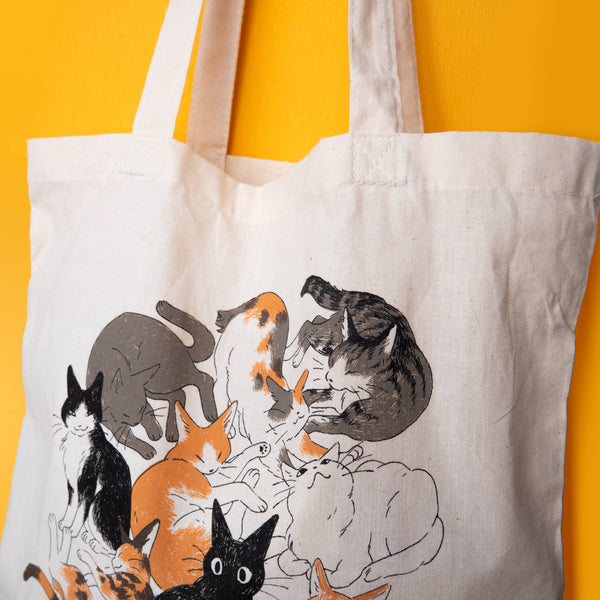 Cat Tote Bag