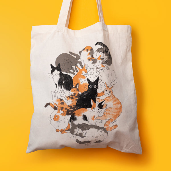 Cat Tote Bag