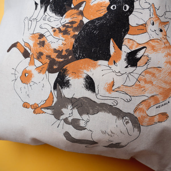 Cat Tote Bag