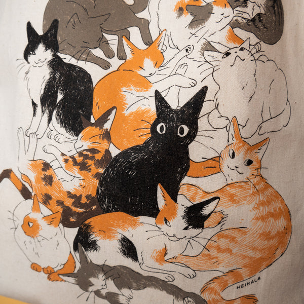 Cat Tote Bag