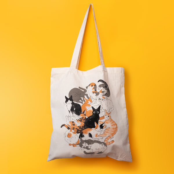 Cat Tote Bag