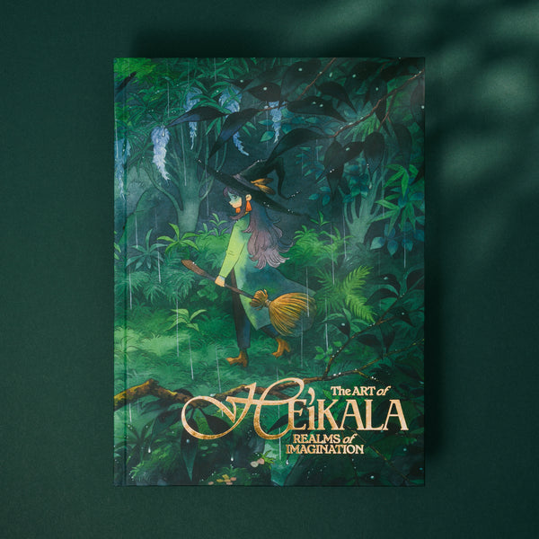 The Art of Heikala: Realms of Imagination
