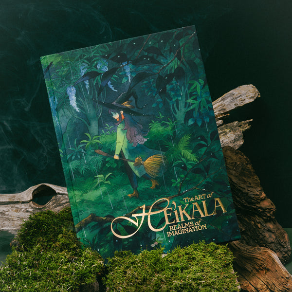 The Art of Heikala: Realms of Imagination