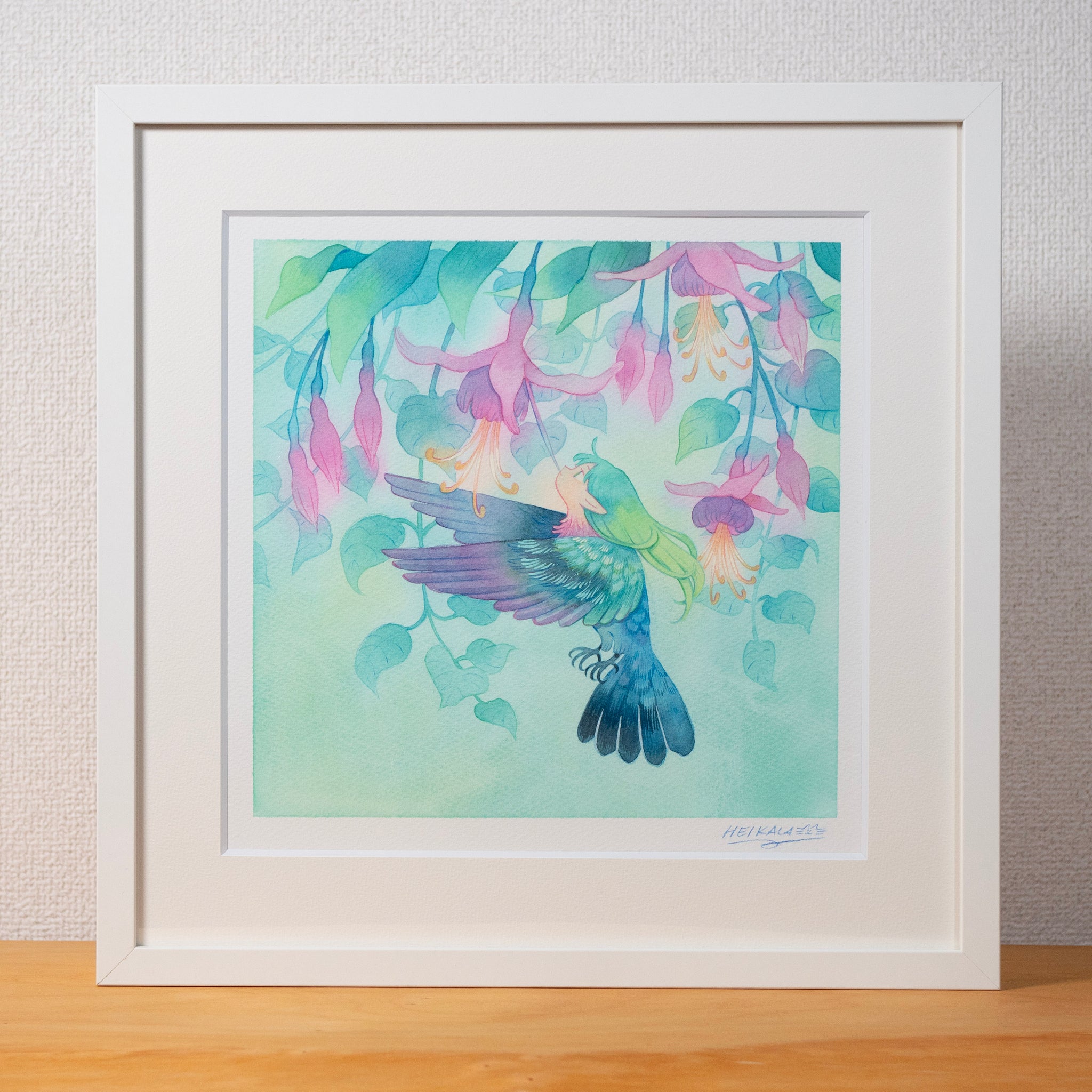 Hummingbird ORIGINAL ARTWORK – Heikala Shop