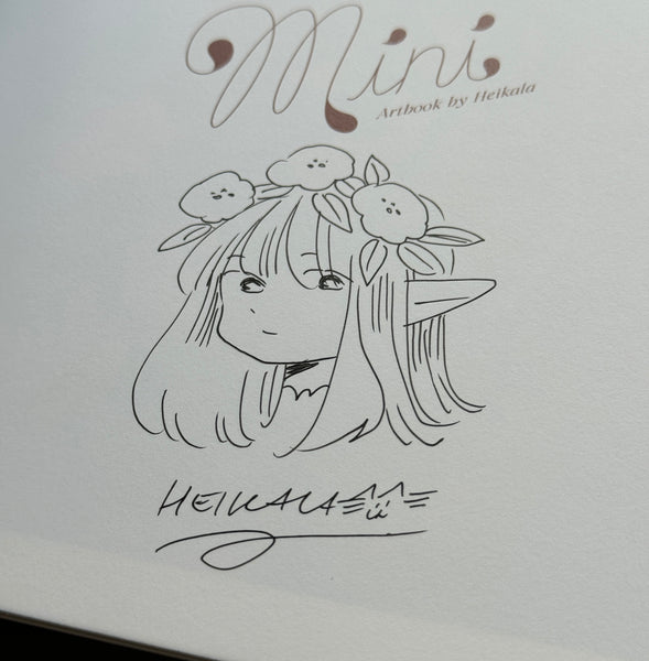 (SIGNED) Mini Art Book