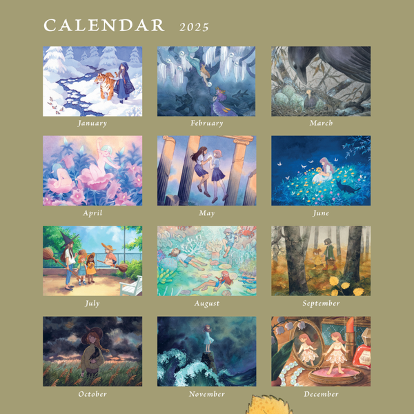 2025 Calendar PRE-ORDER