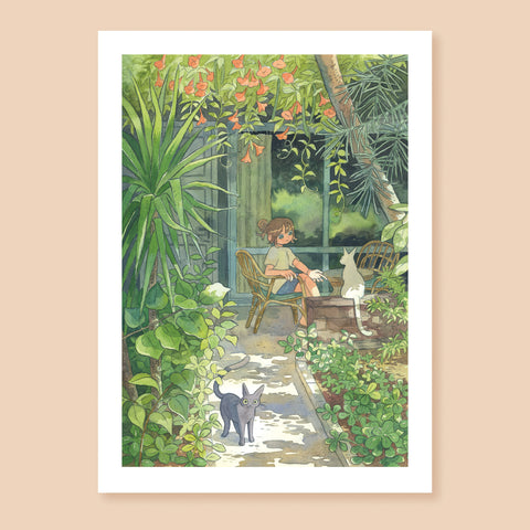 Meteor Shower' Art Print – Heikala Shop