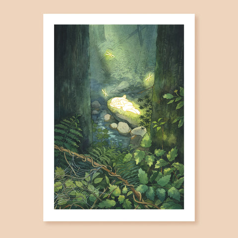 Meteor Shower' Art Print – Heikala Shop