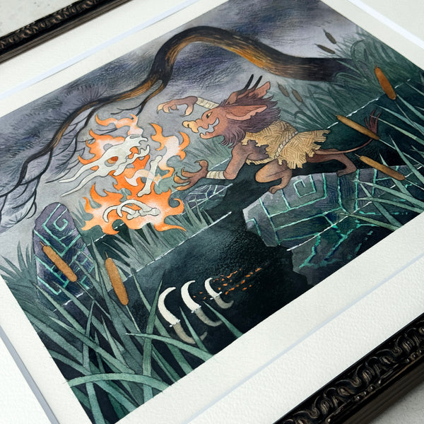 Boggart Cursecrafter ORIGINAL ARTWORK