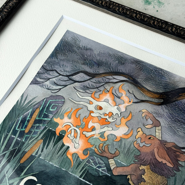 Boggart Cursecrafter ORIGINAL ARTWORK