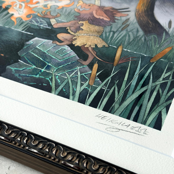 Boggart Cursecrafter ORIGINAL ARTWORK
