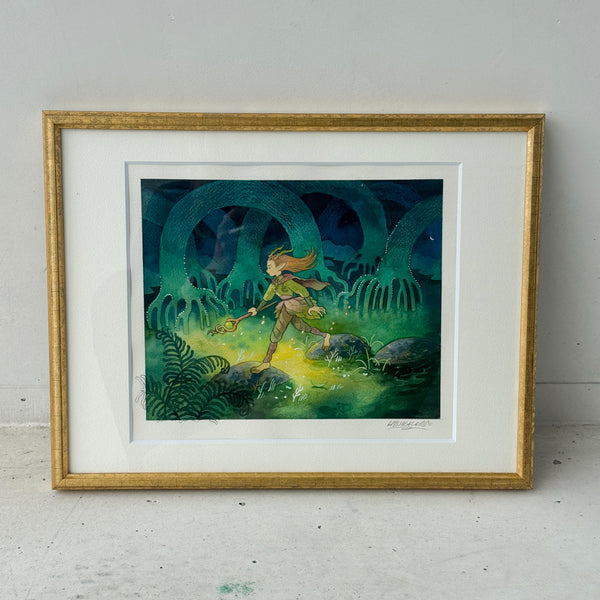 Eclipsed Elf ORIGINAL ARTWORK