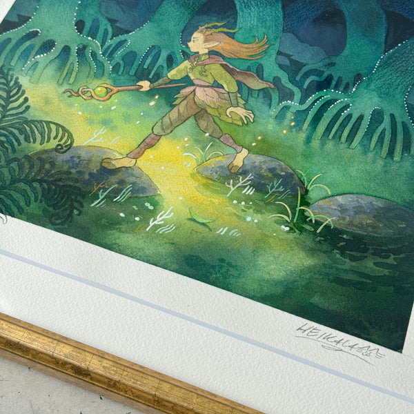Eclipsed Elf ORIGINAL ARTWORK