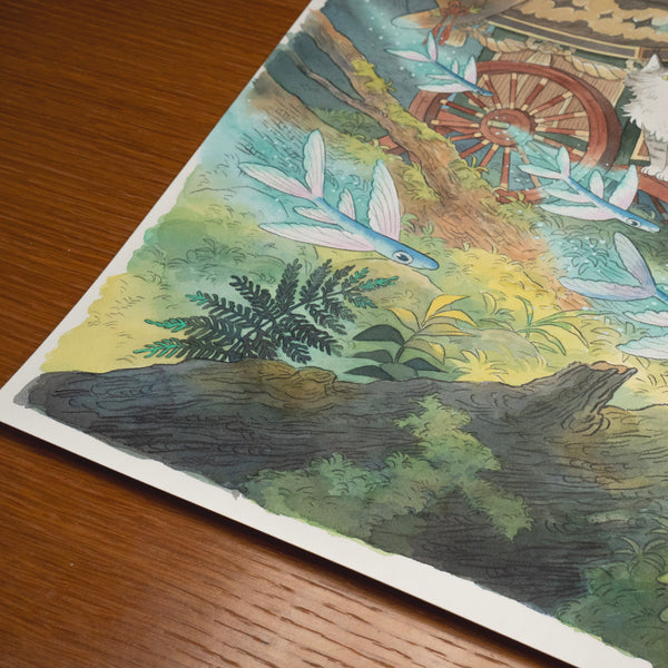 Esika's Chariot ORIGINAL ARTWORK