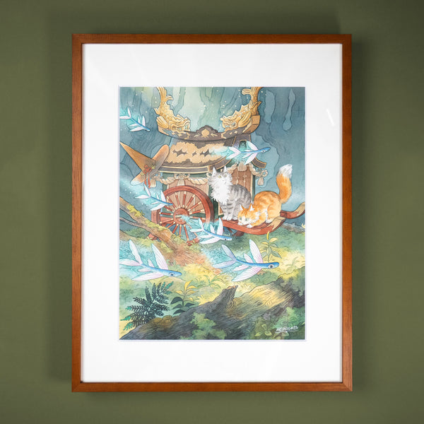 Esika's Chariot ORIGINAL ARTWORK