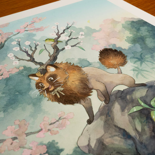 Felidar Sovereign ORIGINAL ARTWORK