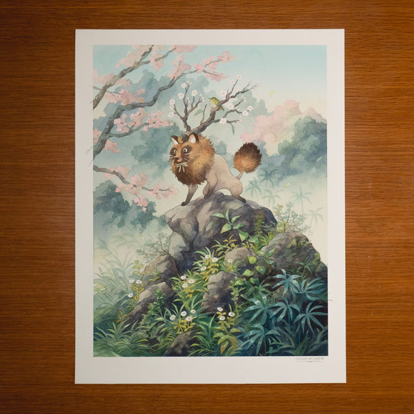 Felidar Sovereign ORIGINAL ARTWORK