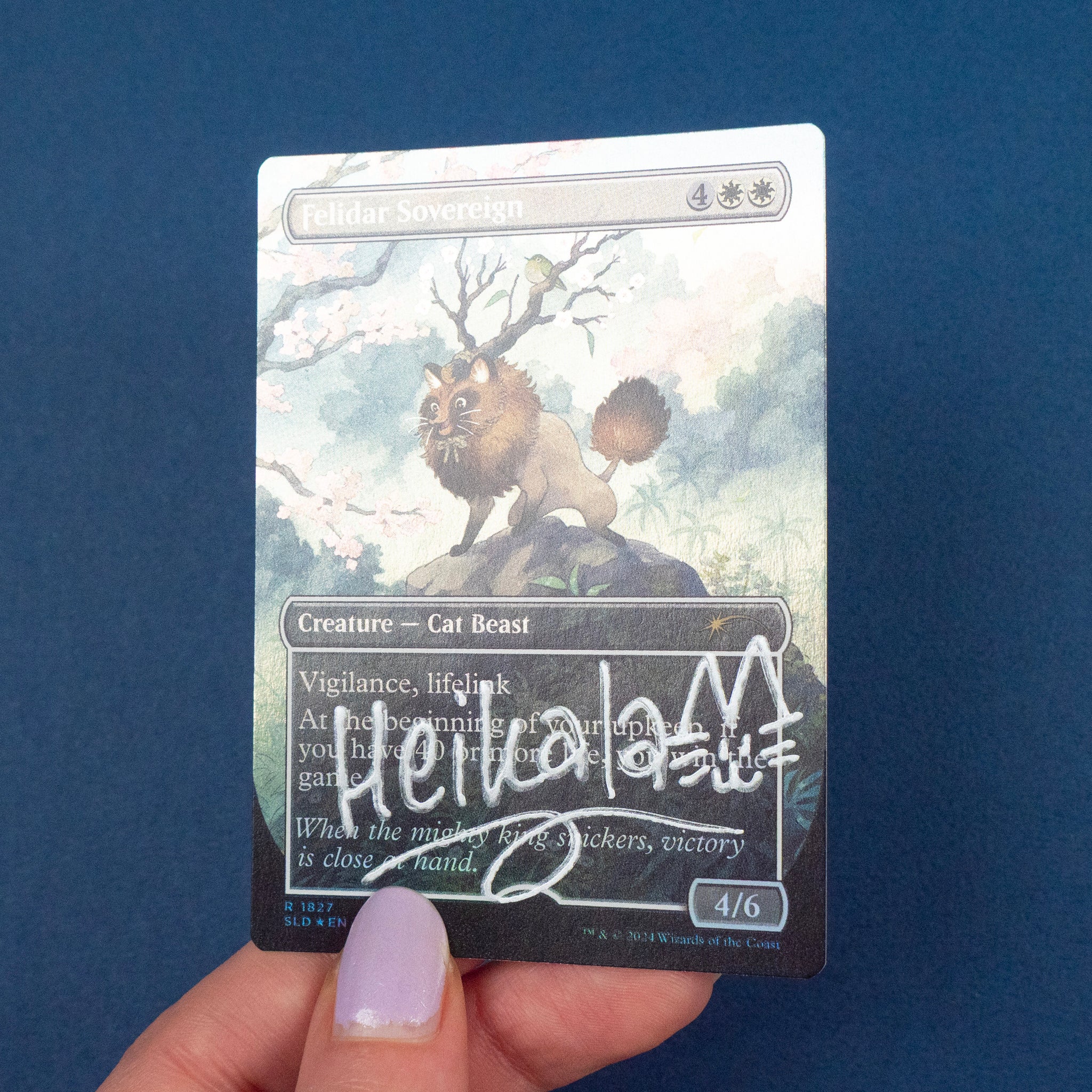 MTG Secret Lair: Felidar Sovereign Artist Proof – Heikala Shop