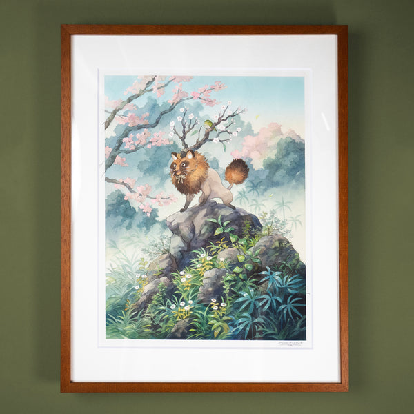 Felidar Sovereign ORIGINAL ARTWORK