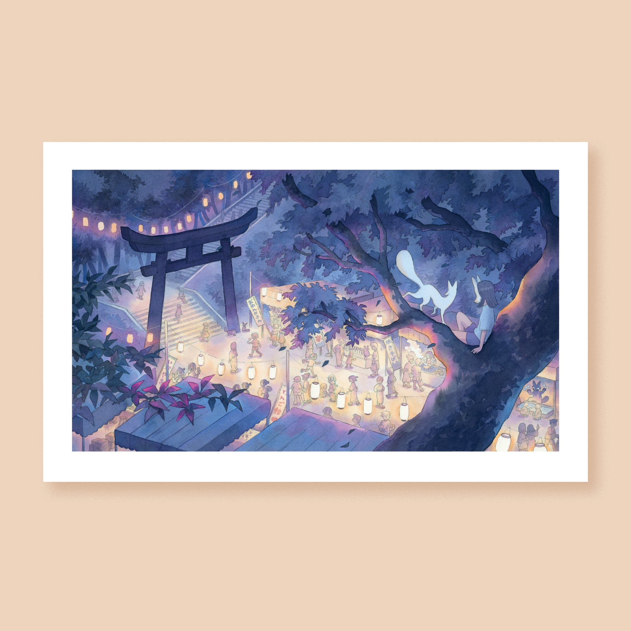 Festivities Art Print