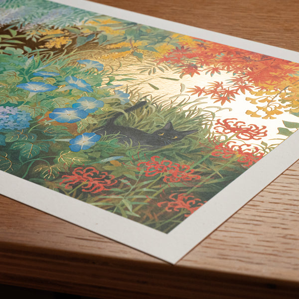 Seasons of Flowers Art Print