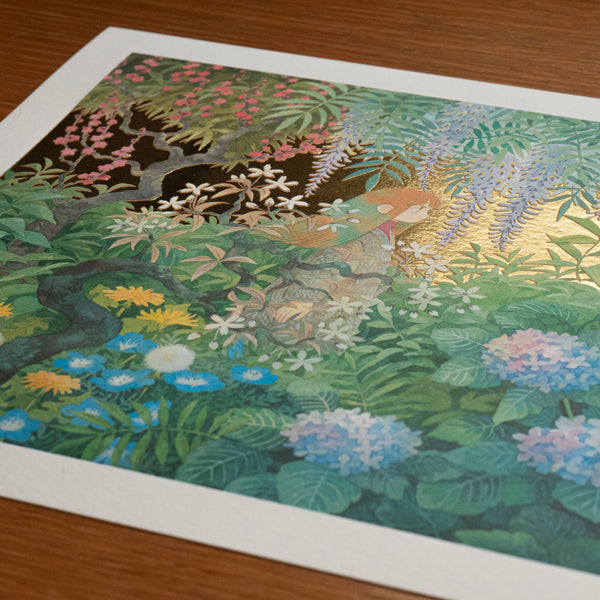 Seasons of Flowers Art Print