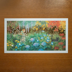 Seasons of Flowers Art Print