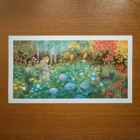 Seasons of Flowers Art Print