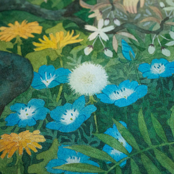 Seasons of Flowers Art Print