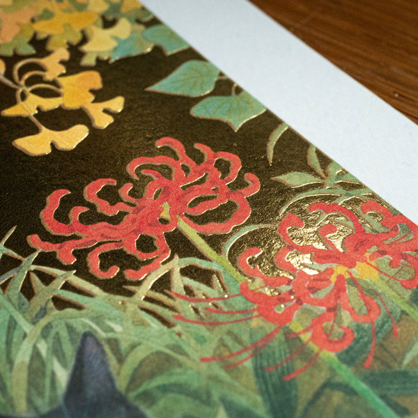 Seasons of Flowers Art Print
