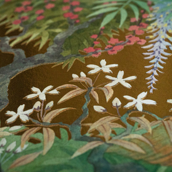 Seasons of Flowers Art Print