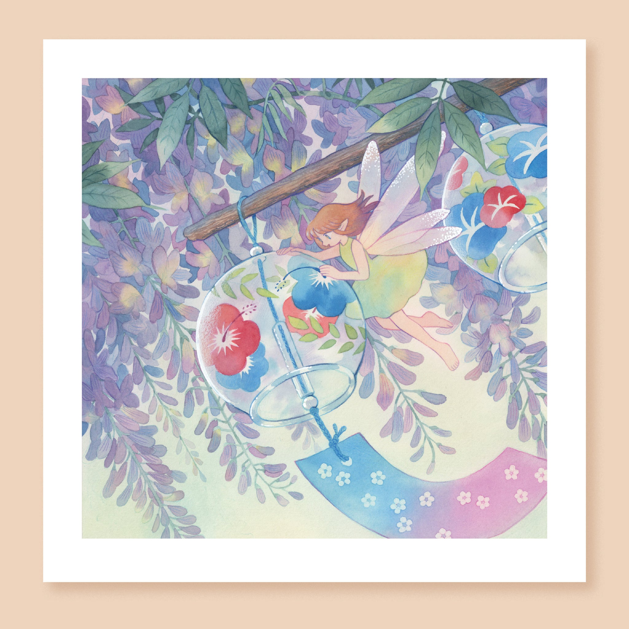 Furin Art Print