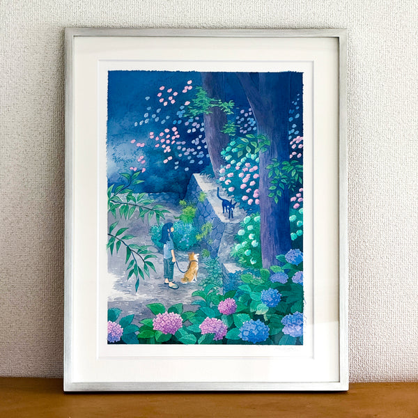 Hydrangeas ORIGINAL ARTWORK