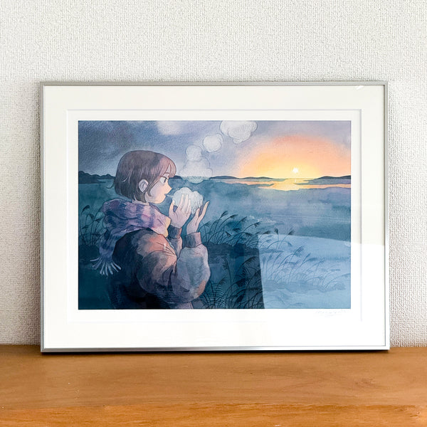 Ice Over the Sea ORIGINAL ARTWORK
