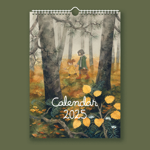 2025 Calendar PRE-ORDER