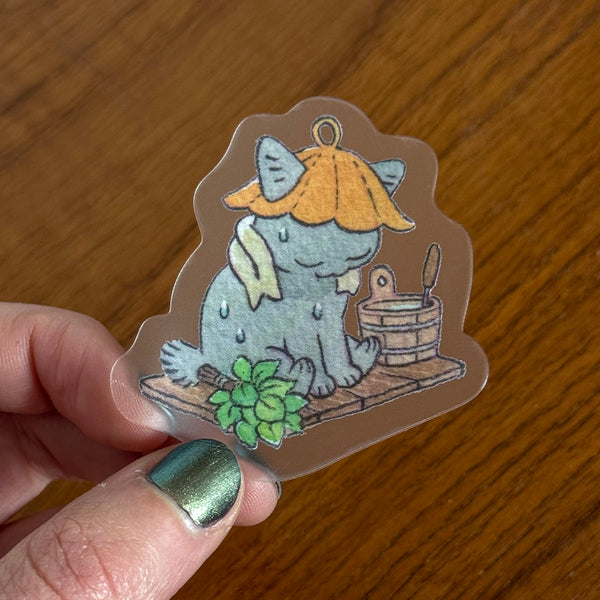 Cat Adventures Sticker Sheet