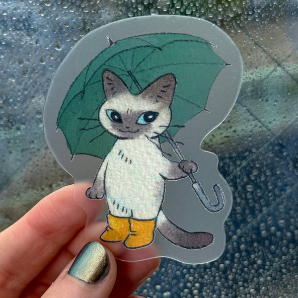 Cat Adventures Sticker Sheet