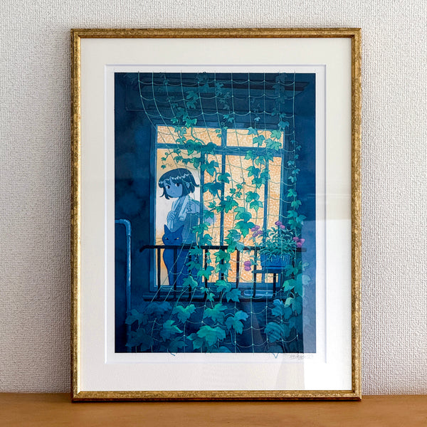 Letting Out the Light ORIGINAL ARTWORK