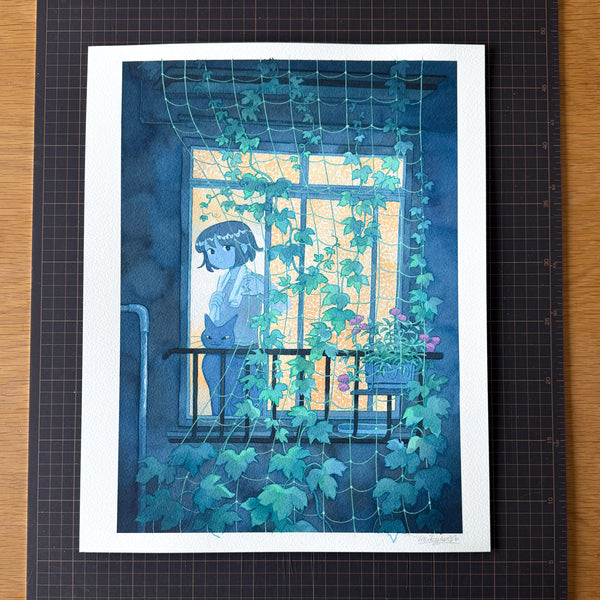 Letting Out the Light ORIGINAL ARTWORK