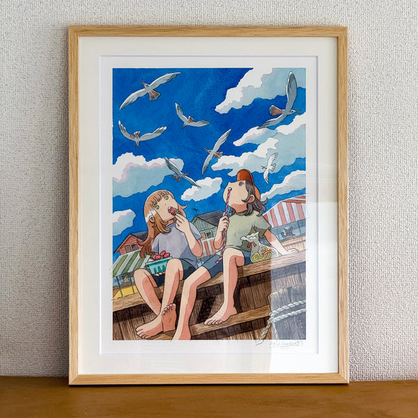Marketplace Snacks ORIGINAL ARTWORK