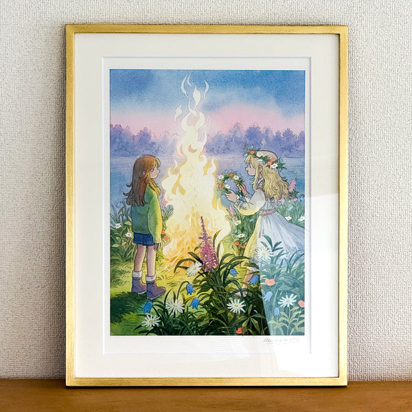 Midsummer Magic ORIGINAL ARTWORK