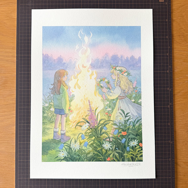 Midsummer Magic ORIGINAL ARTWORK
