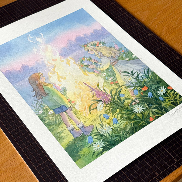 Midsummer Magic ORIGINAL ARTWORK